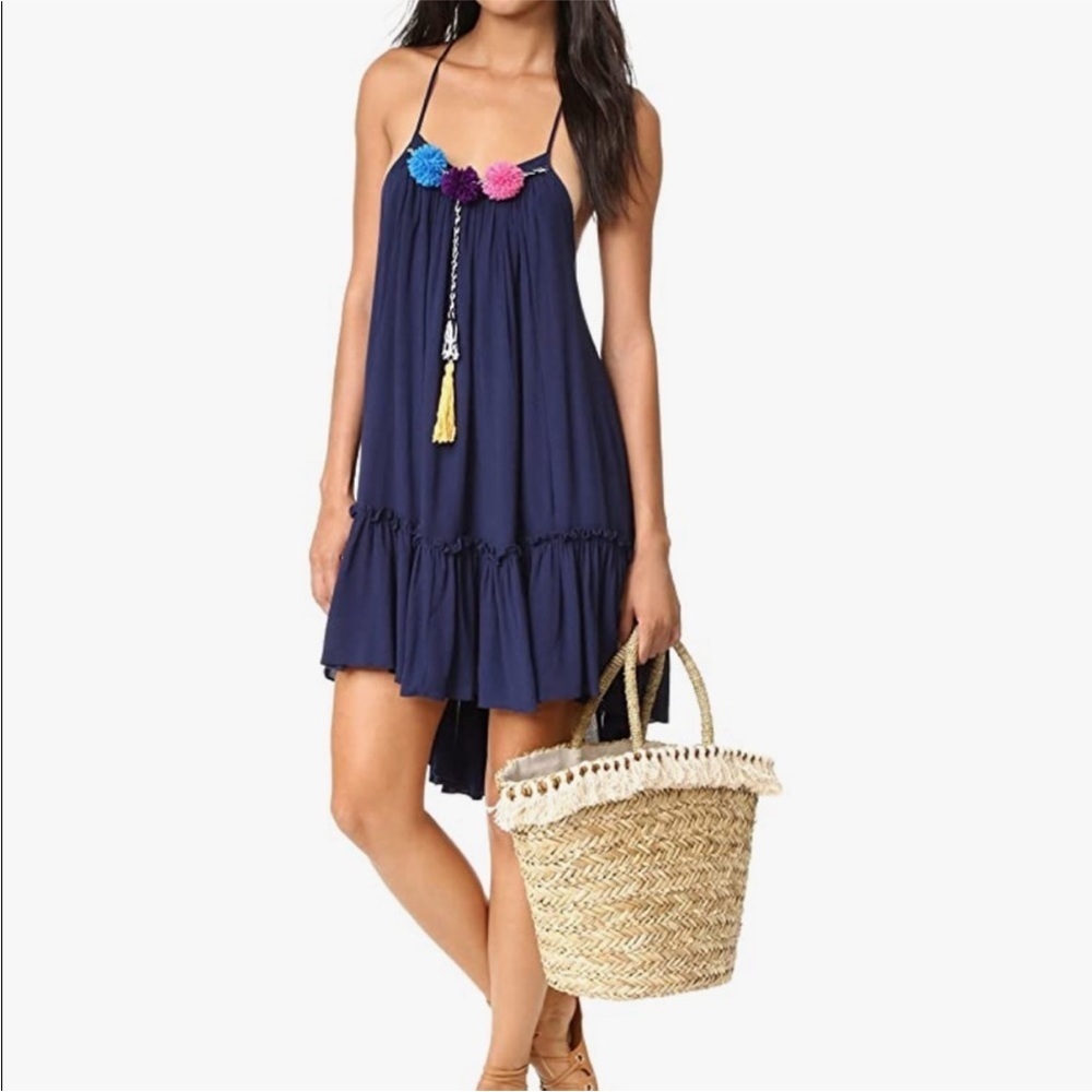 Misa High Low Dali Dress Size Medium
